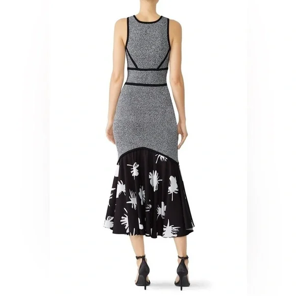 Prabal Gurung Contrast Hem Dress S